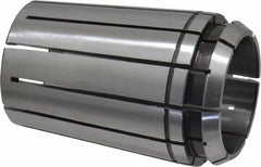 Kennametal - TG/PG 150 1-1/2" Standard Single Angle Collet - 38.1mm TIR, 76.2mm OAL, 38.1mm Overall Diam - Exact Tooling