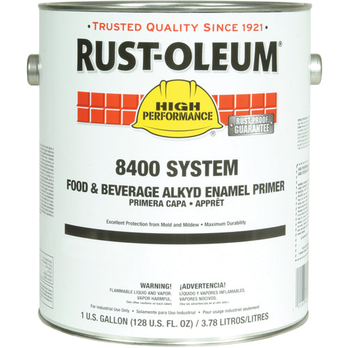 8400 White Clean Metal Primer - Exact Tooling