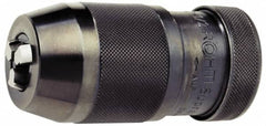 Rohm - JT6, 1/32 to 1/2" Capacity, Tapered Mount Drill Chuck - Keyless, 46mm Sleeve Diam, 94mm Open Length - Exact Tooling