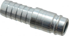 Parker - Hose Barb Industrial Pneumatic Hose Connector - Steel, 3/4" Body Diam, 3/4" Hose ID - Exact Tooling