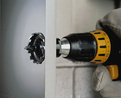 Greenlee - 7/8" Diam, 0.53" Cutting Depth, Hole Saw - High Speed Steel Saw, Toothed Edge - Exact Tooling