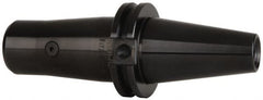 Made in USA - CAT40 Outside Taper, R8 Inside Taper, CAT to R8 Taper Adapter - 4" Projection, 1-1/2" Nose Diam - Exact Tooling