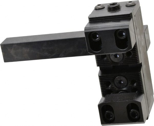 Royal Products - 3/4 Inch Square Shank Heavy Duty Bar Puller - 1-7/8 to 3-3/4 Inch Gripping Range (Extra Capacity Jaw), 1/8 to 2-1/4 Inch Gripping Range (Standard Jaw), 3-7/8 Inch Wide - Exact Tooling