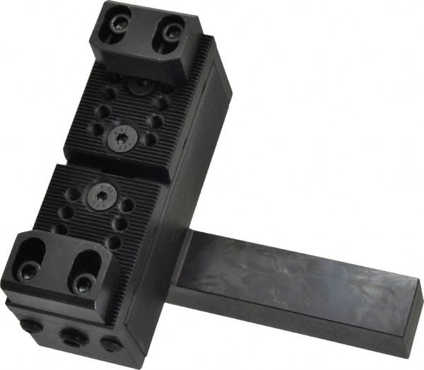 Royal Products - 1 Inch Square Shank Heavy Duty Bar Puller - 1-7/8 to 5-1/2 Inch Gripping Range (Extra Capacity Jaw), 1/8 to 3-5/8 Inch Gripping Range (Standard Jaw), 5 Inch Wide - Exact Tooling