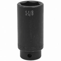 SK - Impact Socket - 1/2"DR 1-1/8" DEEP IMPACT SOCKET - Exact Tooling