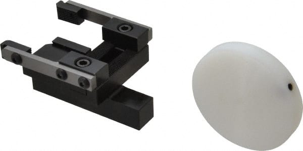 Royal Products - 3/4 Inch Square Shank Combination Cutoff Tool and Bar Puller - 1/8 to 2-1/4 Inch Gripping Range, 4-3/4 Inch Long, 2-5/8 Inch Wide - Exact Tooling