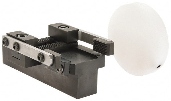 Royal Products - 1 Inch Square Shank Combination Cutoff Tool and Bar Puller - 1/8 to 2-1/4 Inch Gripping Range, 6-3/8 Inch Long, 2-5/8 Inch Wide - Exact Tooling