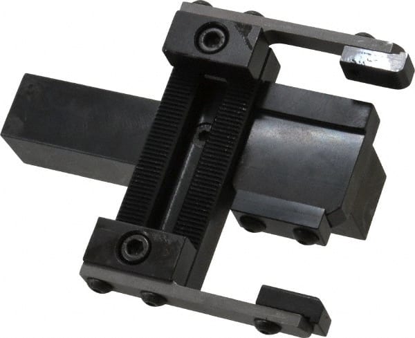Royal Products - 1 Inch Square Shank Combination Cutoff Tool and Bar Puller - 1/8 to 3 Inch Gripping Range, 6-3/8 Inch Long, 3-5/8 Inch Wide - Exact Tooling