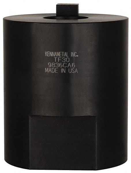 Kennametal - 1 Position, 30 Compatible Tool Holder Tightening Fixture - 3-1/2" Head Diam, 109.47mm Base Length - Exact Tooling