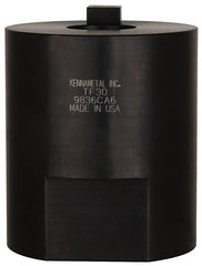 Kennametal - 1 Position, 30 Compatible Tool Holder Tightening Fixture - 3-1/2" Head Diam, 109.47mm Base Length - Exact Tooling