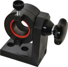 ETM - 5 Positions, 40 Compatible Tool Holder Tightening Fixture - 82mm Head Diam, 104mm Base Length, 127.99mm Overall Height - Exact Tooling