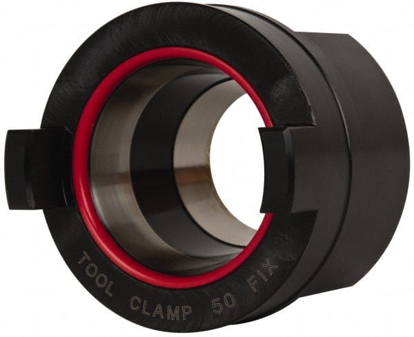 ETM - 1 Position, 50 Compatible Tool Holder Tightening Fixture - 103mm Head Diam, 71mm Base Length, 2.755" Overall Height - Exact Tooling