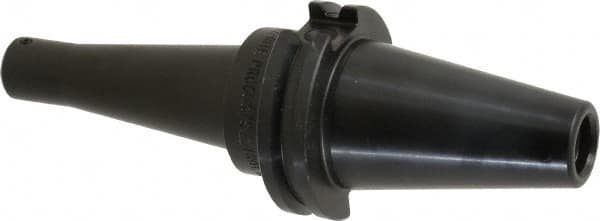 Made in USA - CAT40 Taper Shank 1/8" Hole End Mill Holder/Adapter - 25/32" Nose Diam, 4.72" Projection - Exact Tooling