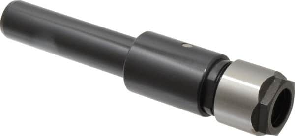 Kennametal - 1" Straight Shank Diam Tension Tapping Chuck - #0 to 7/8" Tap Capacity, 1.59" Projection - Exact Tooling