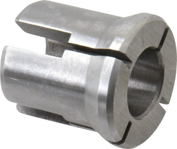 Kennametal - 0.563" Double Angle Series L Pipe Tap Collet - 1/4" Tap - Exact Tooling