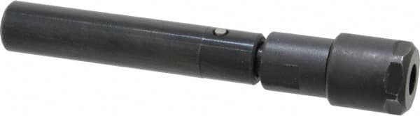 Kennametal - Straight Shank, Series DA300, Double Angle Reamer Collet Chuck - 1.53 Inch Projection, 1/64 to 1/4 Inch Collet Capacity, 2-1/2 Inch Shank Length - Exact Tooling