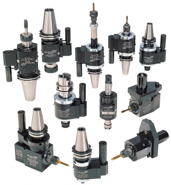 Tapmatic - Tapping Head and Holder Accessory - Exact Tooling