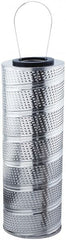 Parker - 6-1/4" OD, 20µ, Resin Cellulose Pleated-Resin Bonded Cartridge Filter - 18" Long - Exact Tooling