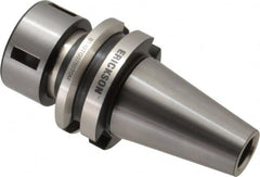 Kennametal - 3/64" to 3/4" Capacity, 70mm Projection, BT40 Taper Shank, TG/PG 75 Collet Chuck - 135.4mm OAL - Exact Tooling