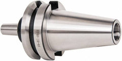 Interstate - BT40 Outside Taper, JT2 Inside Taper, BT to Jacobs Taper Adapter - 45mm Projection, 132.6mm OAL - Exact Tooling
