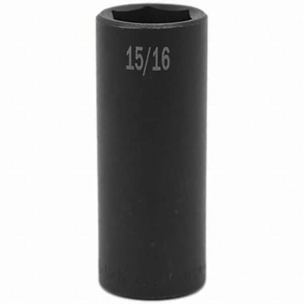 SK - Impact Socket - 1/2"DR 15/16" DEEP IMPACT SOCKET - Exact Tooling