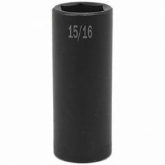 SK - Impact Socket - 1/2"DR 15/16" DEEP IMPACT SOCKET - Exact Tooling
