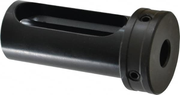 Global CNC Industries - 5/8" ID, 1-1/2" OD, 3-1/4" Length Under Head, Type Z Lathe Tool Holder Bushing - 3/4" Head Thickness, 2-7/8" Slot Length - Exact Tooling