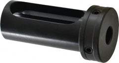 Global CNC Industries - 5/8" ID, 1-1/2" OD, 3-1/4" Length Under Head, Type Z Lathe Tool Holder Bushing - 3/4" Head Thickness, 2-7/8" Slot Length - Exact Tooling