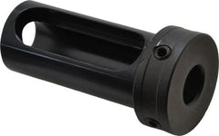 Global CNC Industries - 3/4" ID, 1-1/2" OD, 3-1/4" Length Under Head, Type Z Lathe Tool Holder Bushing - 3/4" Head Thickness, 2-7/8" Slot Length - Exact Tooling