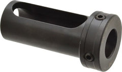 Global CNC Industries - 1" ID, 1-1/2" OD, 3-1/4" Length Under Head, Type Z Lathe Tool Holder Bushing - 3/4" Head Thickness, 2-7/8" Slot Length - Exact Tooling