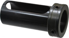 Global CNC Industries - 1-1/2" ID, 1-3/4" OD, 3-1/2" Length Under Head, Type Z Lathe Tool Holder Bushing - 3/4" Head Thickness, 3-1/8" Slot Length - Exact Tooling