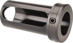 Global CNC Industries - 1-1/2" ID, 2" OD, 3-3/4" Length Under Head, Type Z Lathe Tool Holder Bushing - 3/4" Head Thickness, 3-3/8" Slot Length - Exact Tooling