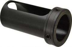 Global CNC Industries - 1-3/4" ID, 2" OD, 3-3/4" Length Under Head, Type Z Lathe Tool Holder Bushing - 3/4" Head Thickness, 3-3/8" Slot Length - Exact Tooling