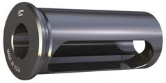 Global CNC Industries - 7/8" ID, 1-3/4" OD, 3-1/2" Length Under Head, Type C Lathe Tool Holder Bushing - 3-1/8" Slot Length - Exact Tooling