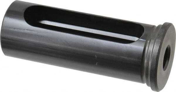 Global CNC Industries - 1/2" ID, 1-1/4" OD, 3-1/4" Length Under Head, Type C Lathe Tool Holder Bushing - 2-7/8" Slot Length - Exact Tooling