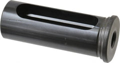 Global CNC Industries - 1/2" ID, 1-1/4" OD, 3-1/4" Length Under Head, Type C Lathe Tool Holder Bushing - 2-7/8" Slot Length - Exact Tooling