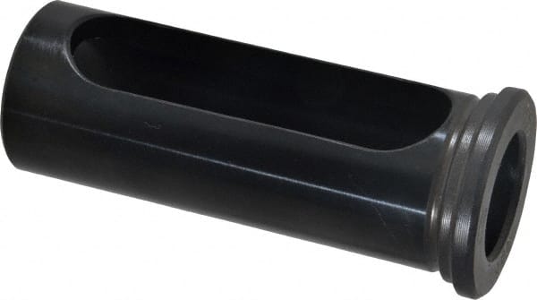 Global CNC Industries - 7/8" ID, 1-1/4" OD, 3-1/4" Length Under Head, Type C Lathe Tool Holder Bushing - 2-7/8" Slot Length - Exact Tooling