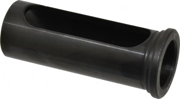 Global CNC Industries - 1" ID, 1-1/4" OD, 3-1/4" Length Under Head, Type C Lathe Tool Holder Bushing - 2-7/8" Slot Length - Exact Tooling