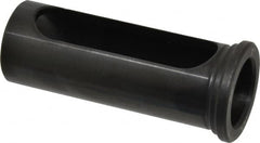 Global CNC Industries - 1" ID, 1-1/4" OD, 3-1/4" Length Under Head, Type C Lathe Tool Holder Bushing - 2-7/8" Slot Length - Exact Tooling