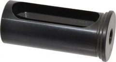Global CNC Industries - 1/2" ID, 1-1/2" OD, 3-3/8" Length Under Head, Type C Lathe Tool Holder Bushing - 3" Slot Length - Exact Tooling