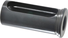 Global CNC Industries - 7/8" ID, 1-1/2" OD, 3-3/8" Length Under Head, Type C Lathe Tool Holder Bushing - 3" Slot Length - Exact Tooling