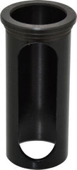 Global CNC Industries - 1-1/4" ID, 1-1/2" OD, 3-3/8" Length Under Head, Type C Lathe Tool Holder Bushing - 3" Slot Length - Exact Tooling