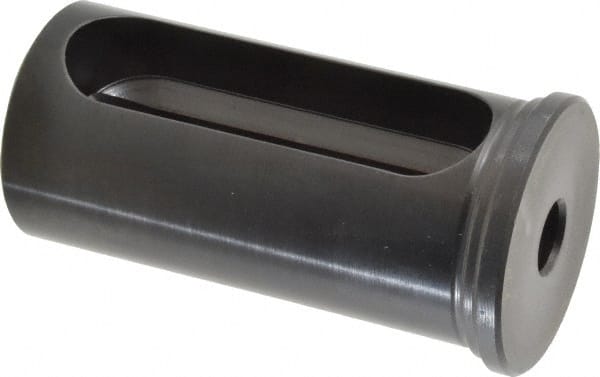 Global CNC Industries - 1/2" ID, 1-3/4" OD, 3-1/2" Length Under Head, Type C Lathe Tool Holder Bushing - 3-1/8" Slot Length - Exact Tooling