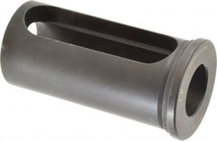 Global CNC Industries - 1" ID, 1-3/4" OD, 3-1/2" Length Under Head, Type C Lathe Tool Holder Bushing - 3-1/8" Slot Length - Exact Tooling