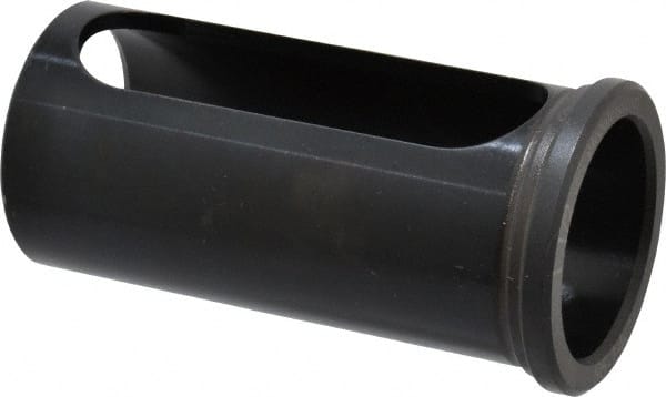 Global CNC Industries - 1-1/2" ID, 1-3/4" OD, 3-1/2" Length Under Head, Type C Lathe Tool Holder Bushing - 3-1/8" Slot Length - Exact Tooling