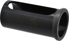 Global CNC Industries - 1-1/2" ID, 1-3/4" OD, 3-1/2" Length Under Head, Type C Lathe Tool Holder Bushing - 3-1/8" Slot Length - Exact Tooling
