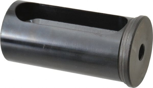 Global CNC Industries - 1/2" ID, 2" OD, 4" Length Under Head, Type C Lathe Tool Holder Bushing - 3-5/8" Slot Length - Exact Tooling