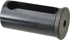 Global CNC Industries - 1/2" ID, 2" OD, 4" Length Under Head, Type C Lathe Tool Holder Bushing - 3-5/8" Slot Length - Exact Tooling