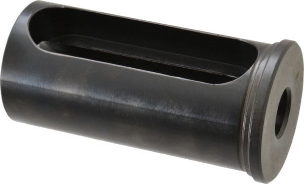Global CNC Industries - 3/4" ID, 2" OD, 4" Length Under Head, Type C Lathe Tool Holder Bushing - 3-5/8" Slot Length - Exact Tooling