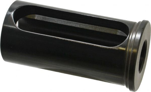 Global CNC Industries - 1" ID, 2" OD, 4" Length Under Head, Type C Lathe Tool Holder Bushing - 3-5/8" Slot Length - Exact Tooling